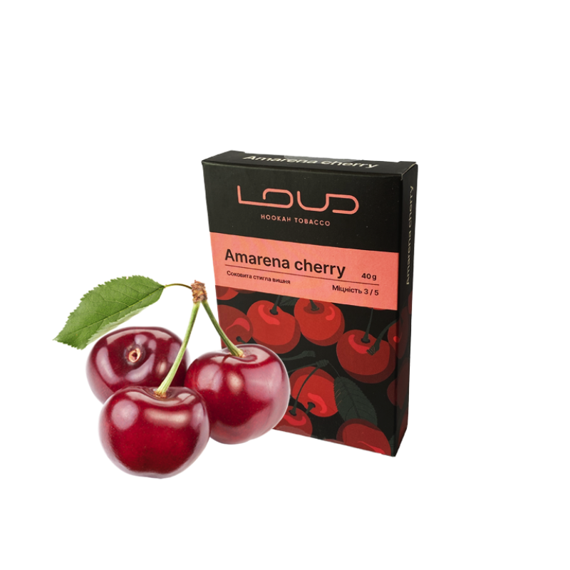 Табак Loud Amarena cherry (Амарена Черри, 40 г)