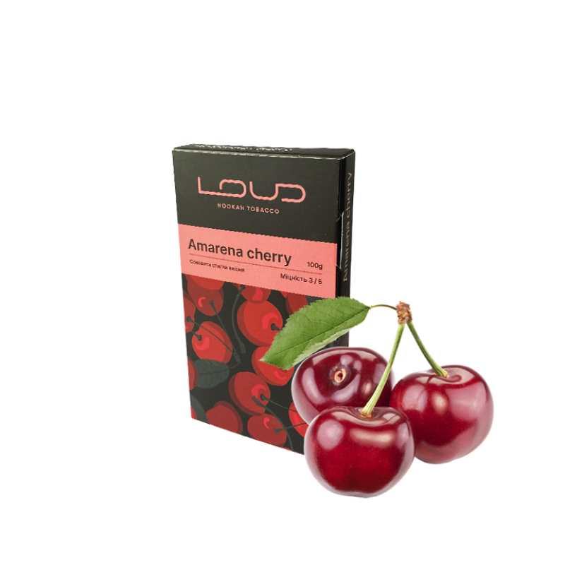 Табак Loud Amarena cherry (Амарена Черри, 100 г)