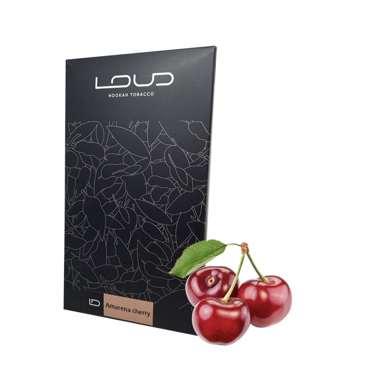 Табак Loud Amarena cherry (Амарена Черри, 200 г)