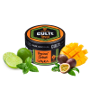 Табак CULTt Medium M07 Tropical Splash (Лайм Мята Маракуя Манго, 100 г)