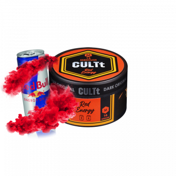Табак CULTt Medium M16 Energy Drink (Энергетик, 100 г)