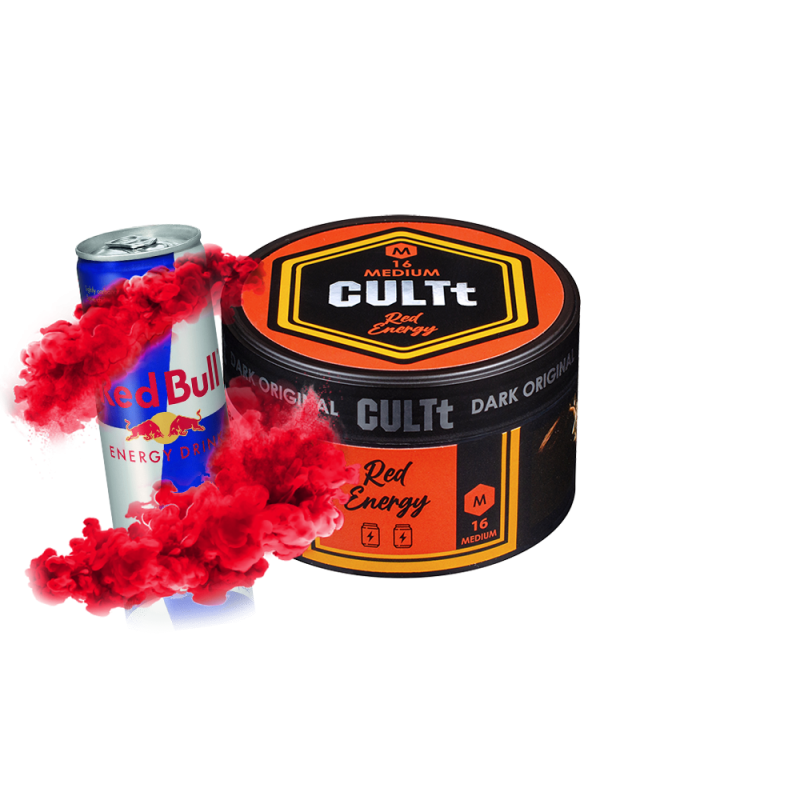 Табак CULTt Medium M16 Energy Drink (Энергетик, 100 г)