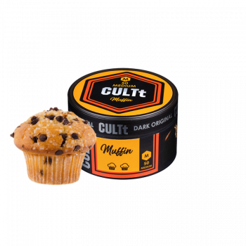 Табак CULTt Medium M50 Muffin (Мафин, 100 г)