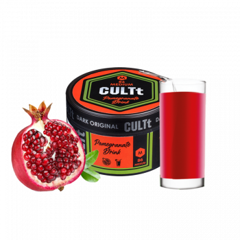 Табак CULTt Medium M86 Pomegranate Drink (Гранатовый Напиток, 100 г)
