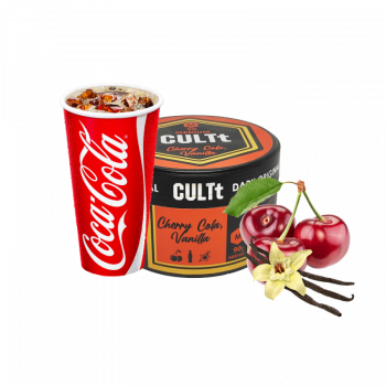 Табак CULTt Medium M90 Cherry Cola Vanilla (Вишневая Кола Ваниль, 100 г)