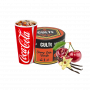 Табак CULTt Medium M90 Cherry Cola Vanilla (Вишневая Кола Ваниль, 100 г)