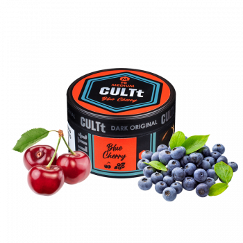 Табак CULTt Medium M98 Blue Cherry (Вишня Черника, 100 г)
