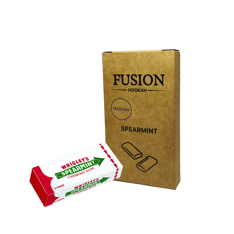 Табак Fusion Medium Spearmint (Мятная Жвачка, 100 г)