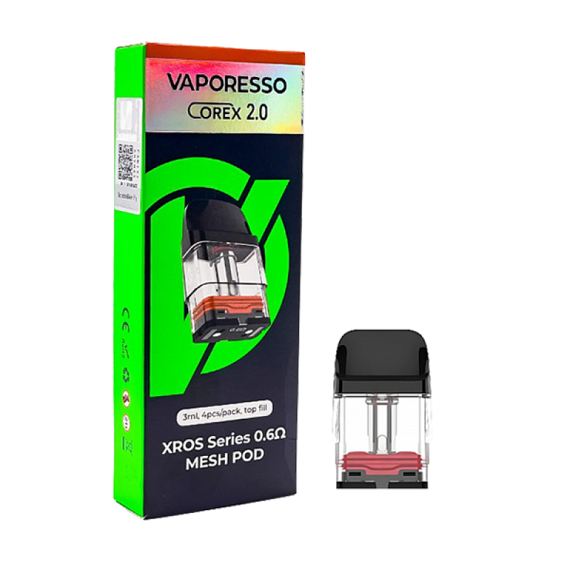 Картридж Vaporesso Xros 0.6 Ом 2 мл