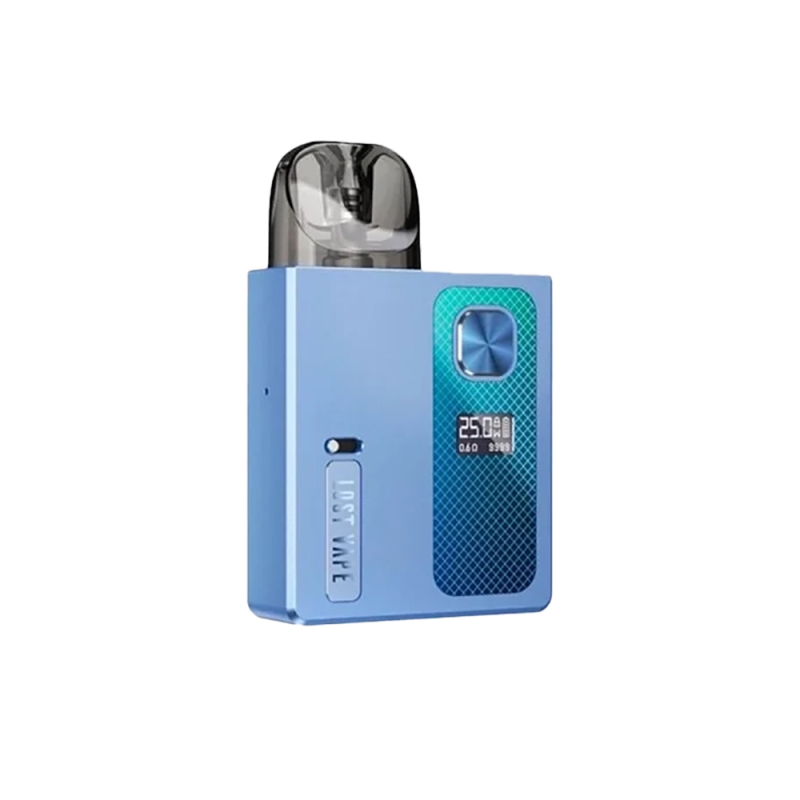 Lost Vape Ursa Baby Pro Pod Kit 900 Frost Blue (Голубой, с картриджем) Многоразовый POD