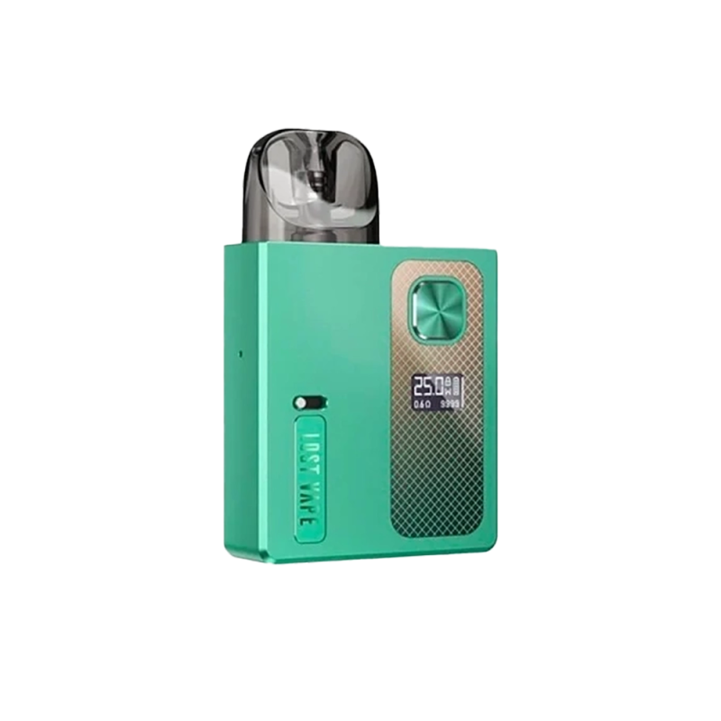 Lost Vape Ursa Baby Pro Pod Kit 900 Emerald Green (Зелёный, с картриджем) Многоразовый POD