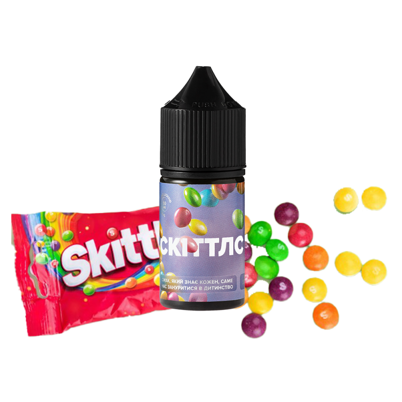 Жидкость 420 Liquid Скиттлс (50 мг, 30 мл)