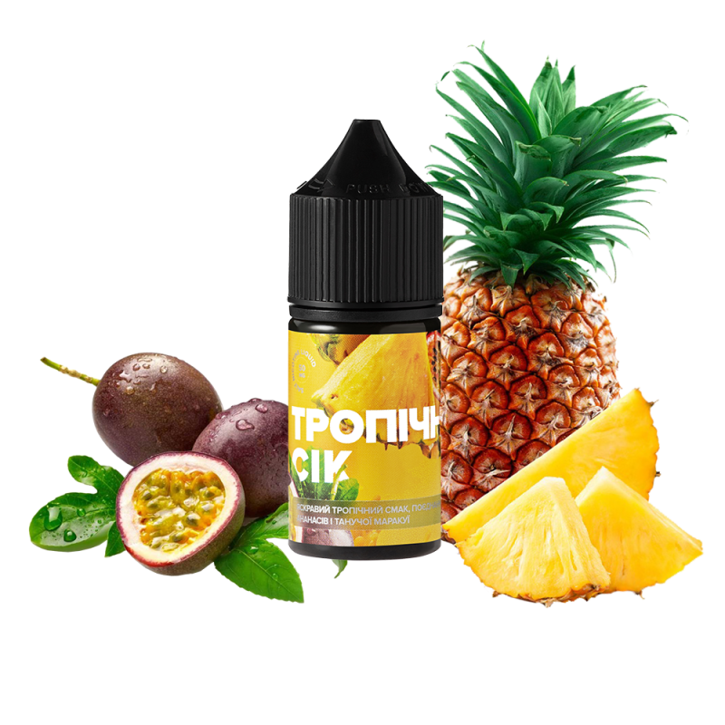 Жидкость 420 Liquid Тропический сок (50 мг, 30 мл)