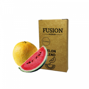 Табак Fusion Classic Melon Blend (Дыня Арбуз, 100 г)