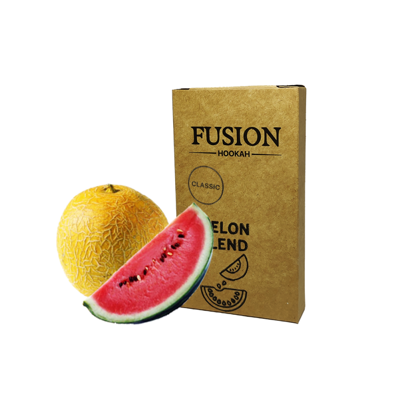 Табак Fusion Classic Melon Blend (Дыня Арбуз, 100 г)