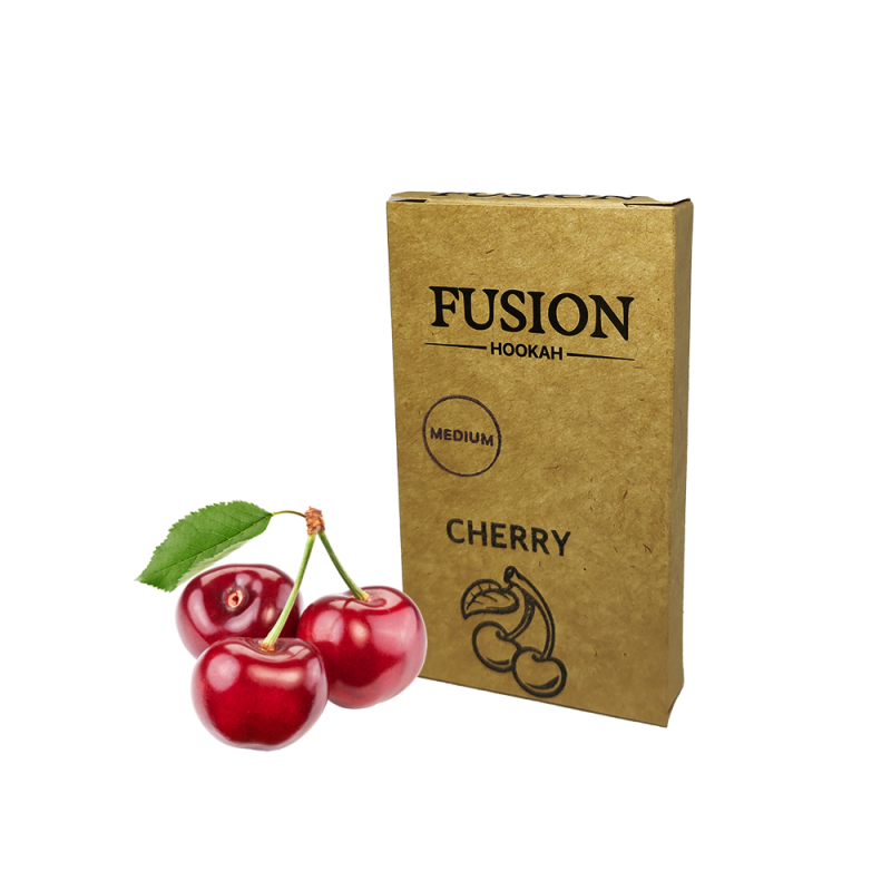 Табак Fusion Medium Cherry (Вишня, 100 г)