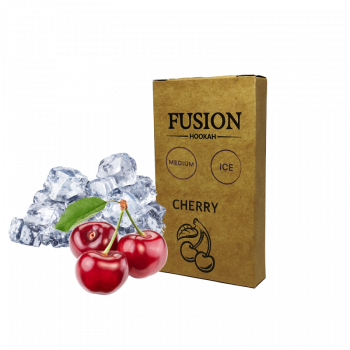 Табак Fusion Medium Ice Cherry (Вишня Лёд, 100 г)