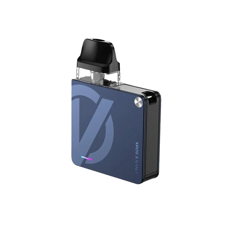 Vaporesso XROS 3 Nano Kit 1000 Navy Blue (Синий, с картриджем) Многоразовый POD