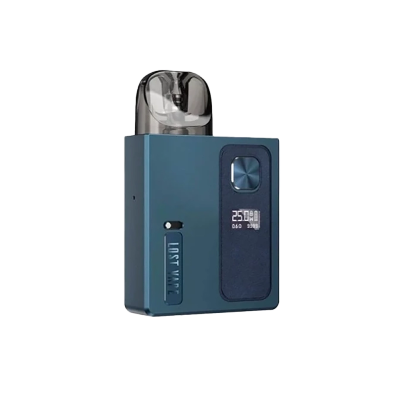 Lost Vape Ursa Baby Pro Pod Kit 900 Navy Blue (Синий, с картриджем) Многоразовый POD