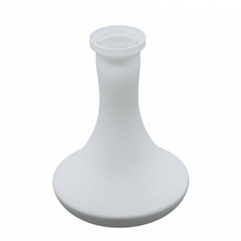 Колба для кальяна Storm Craft White Matte (Размер M, белая матовая)