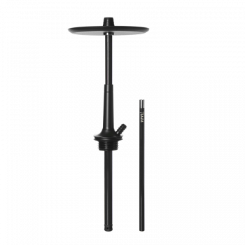 Кальян Tiaga Iris Black (чёрный, базовый комплект)