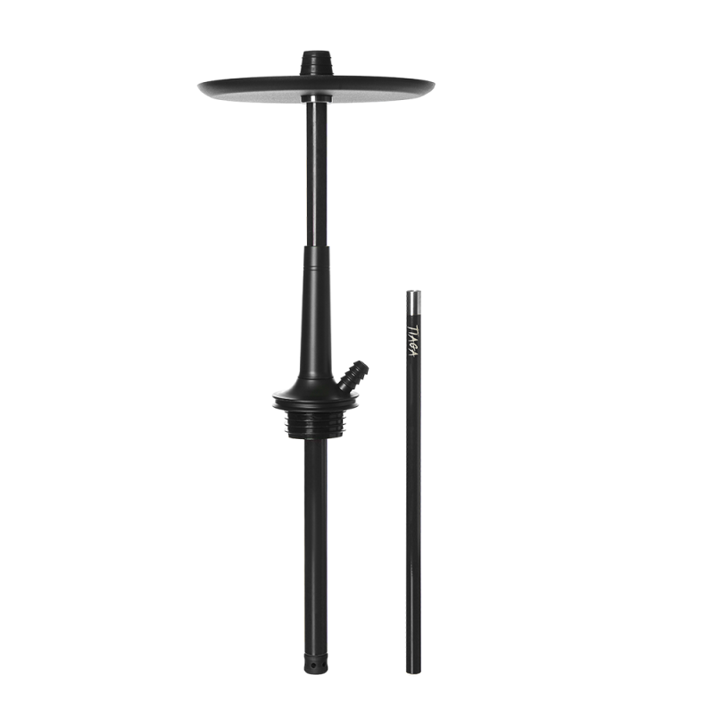 Кальян Tiaga Iris Black (чёрный, базовый комплект)