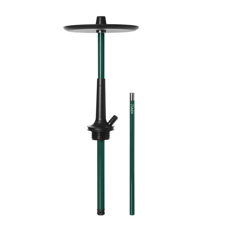 Кальян Tiaga Iris Green (зелёный, базовый комплект)