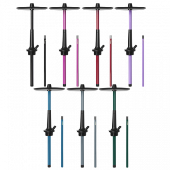 Кальян Tiaga Iris Grey (серый, базовый комплект)