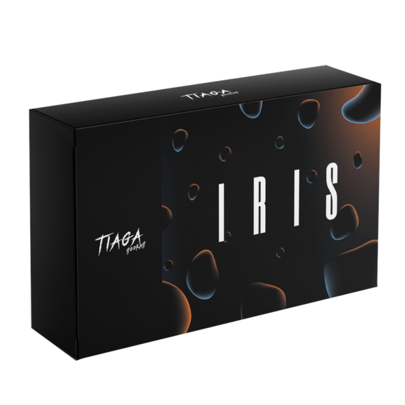 Кальян Tiaga Iris Grey (серый, базовый комплект)