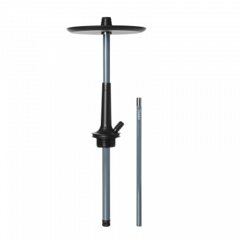 Кальян Tiaga Iris Grey (серый, базовый комплект)