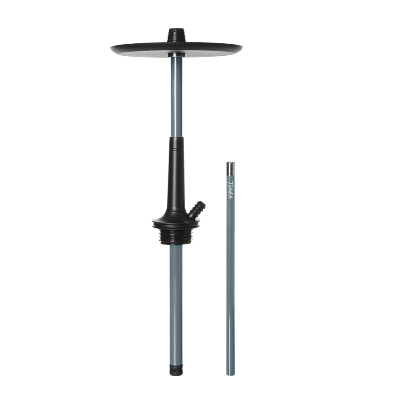 Кальян Tiaga Iris Grey (серый, базовый комплект)