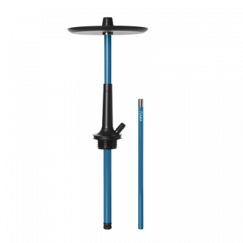 Кальян Tiaga Iris Blue (синий, базовый комплект)
