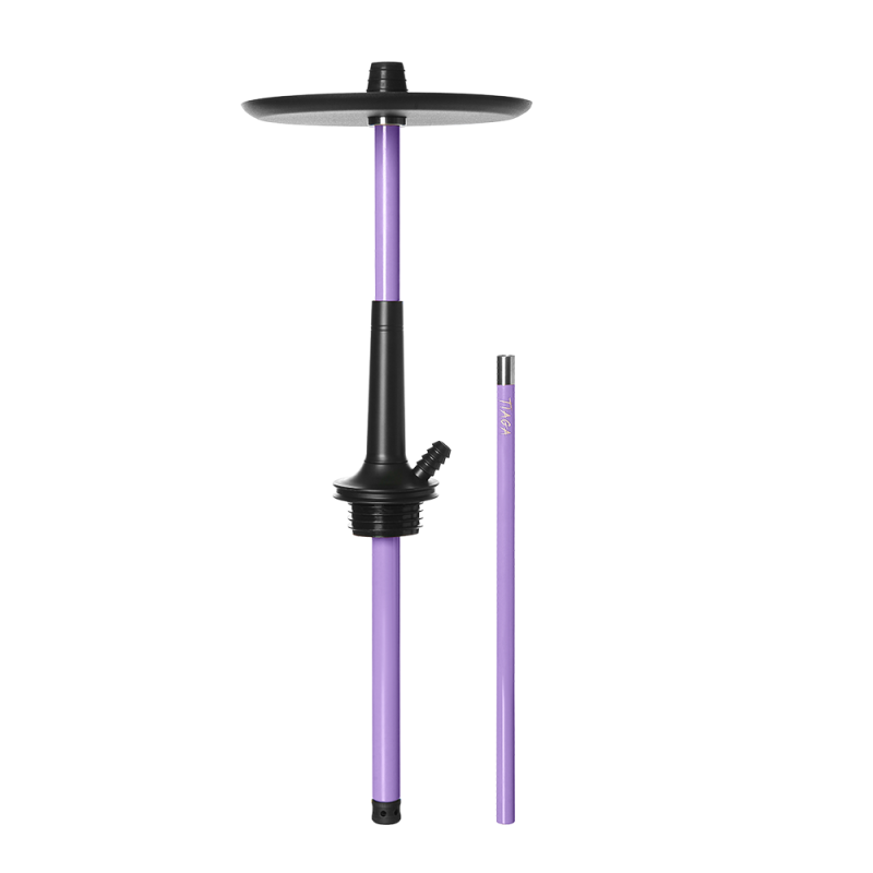 Кальян Tiaga Iris Lilac (сиреневый, базовый комплект)