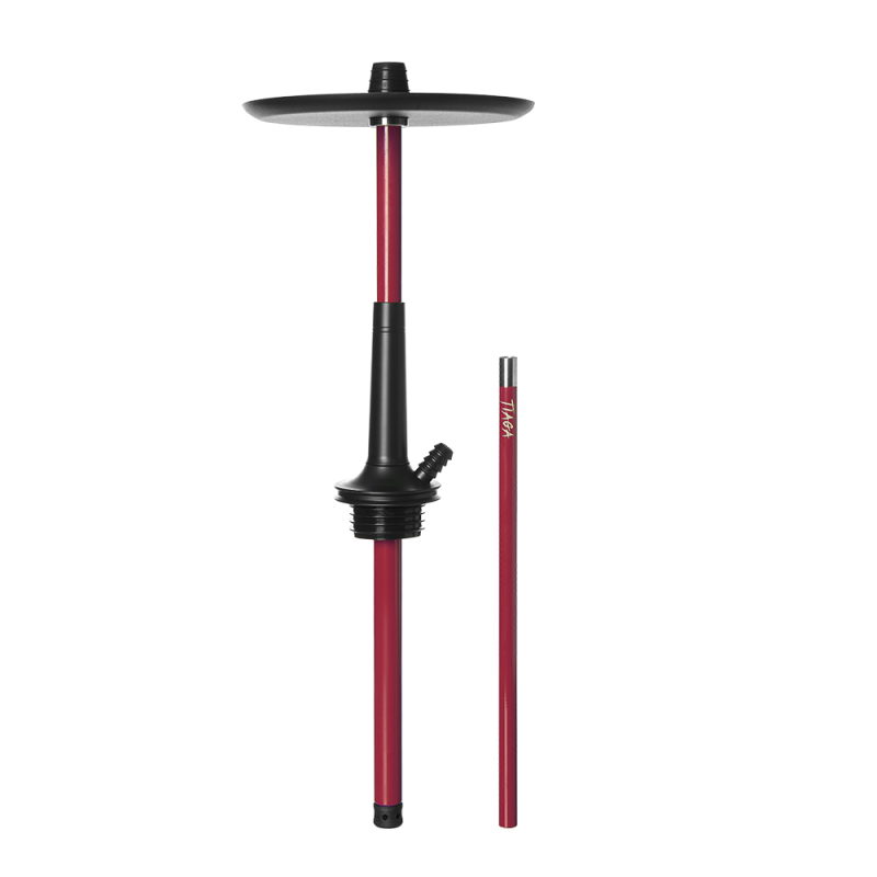 Кальян Tiaga Iris Bordo (бордовый, базовый комплект)