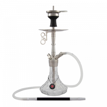 Кальян Amy SS 20.02 Clear (прозрачный, полный комплект)