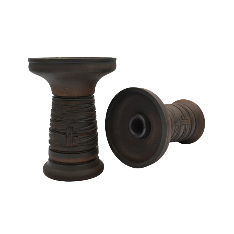 Глиняная чаша Lavart Aurora (коричневый)