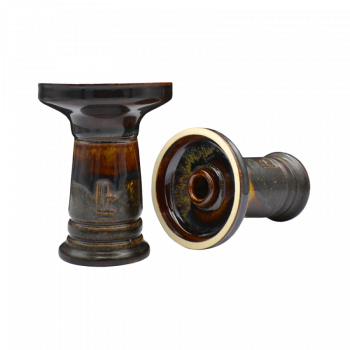 Глиняная чаша Lavart Aurora Amber (коричневый)