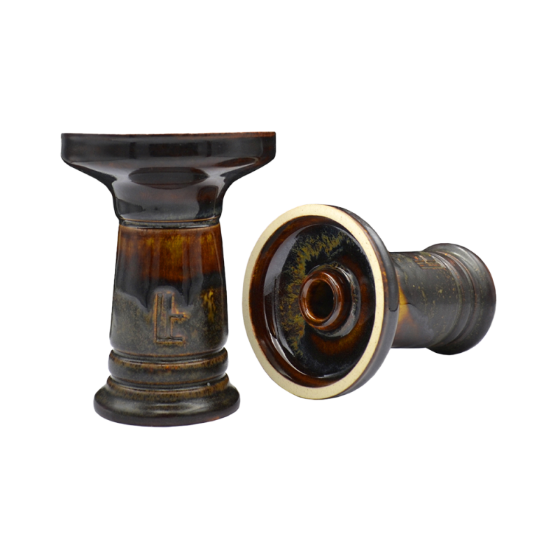 Глиняная чаша Lavart Aurora Amber (коричневый)