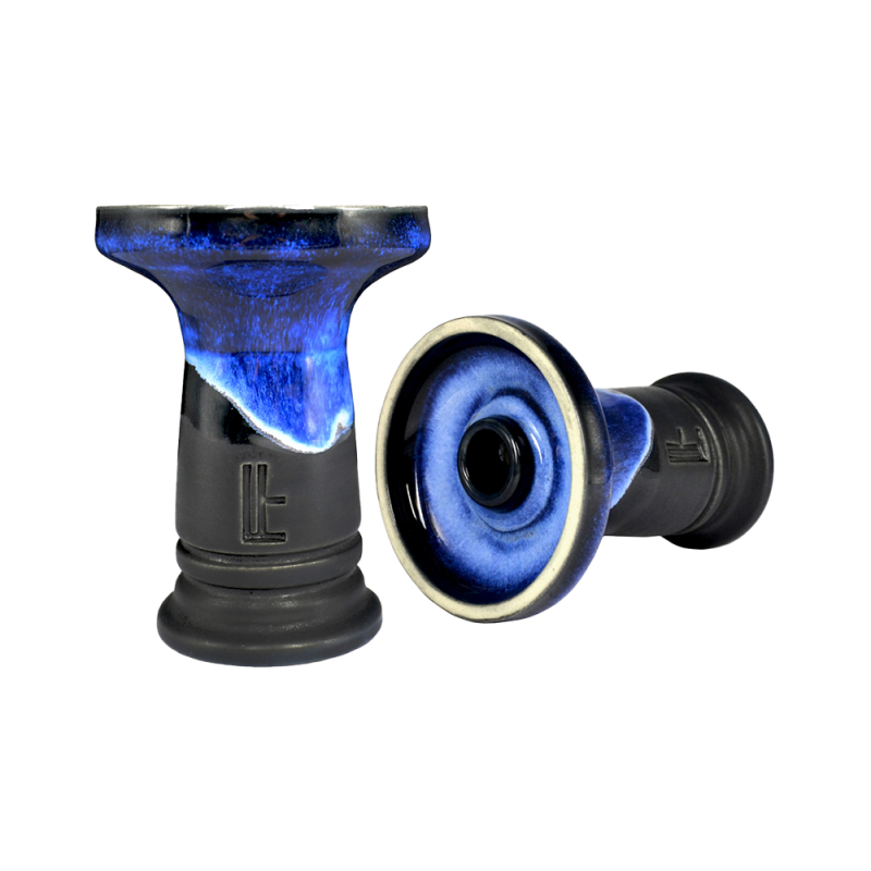 Глиняная чаша Lavart Aurora Aqua (синий)