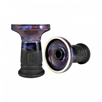 Глиняная чаша Lavart Aurora Indigo (фиолетово-красный)