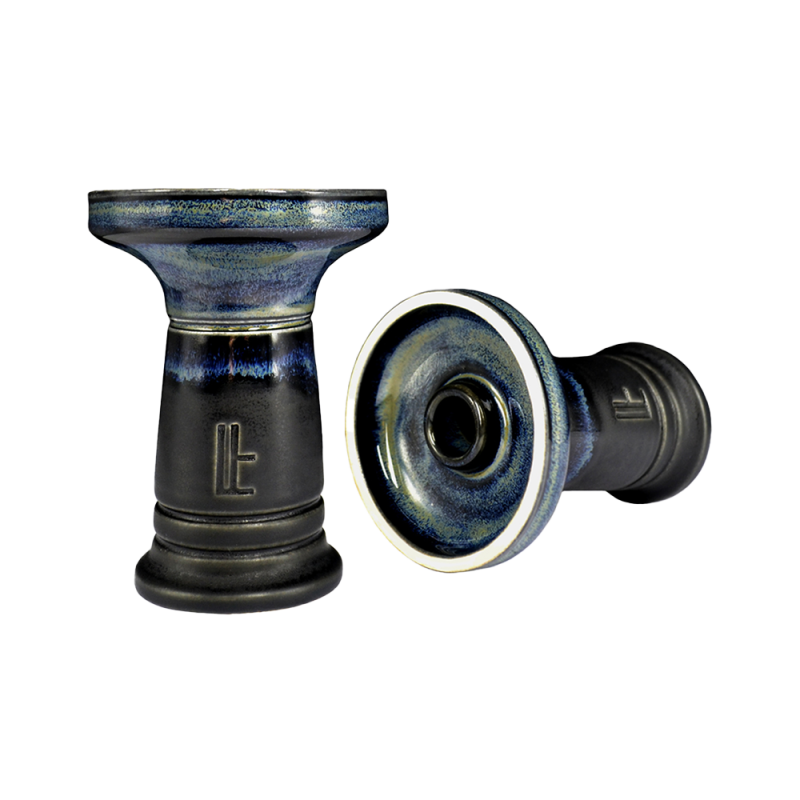 Глиняная чаша Lavart Aurora Sapphire (синий)