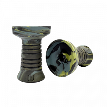 Глиняная чаша Lavart Caldera Dark Lagoon (синий с зелёным)