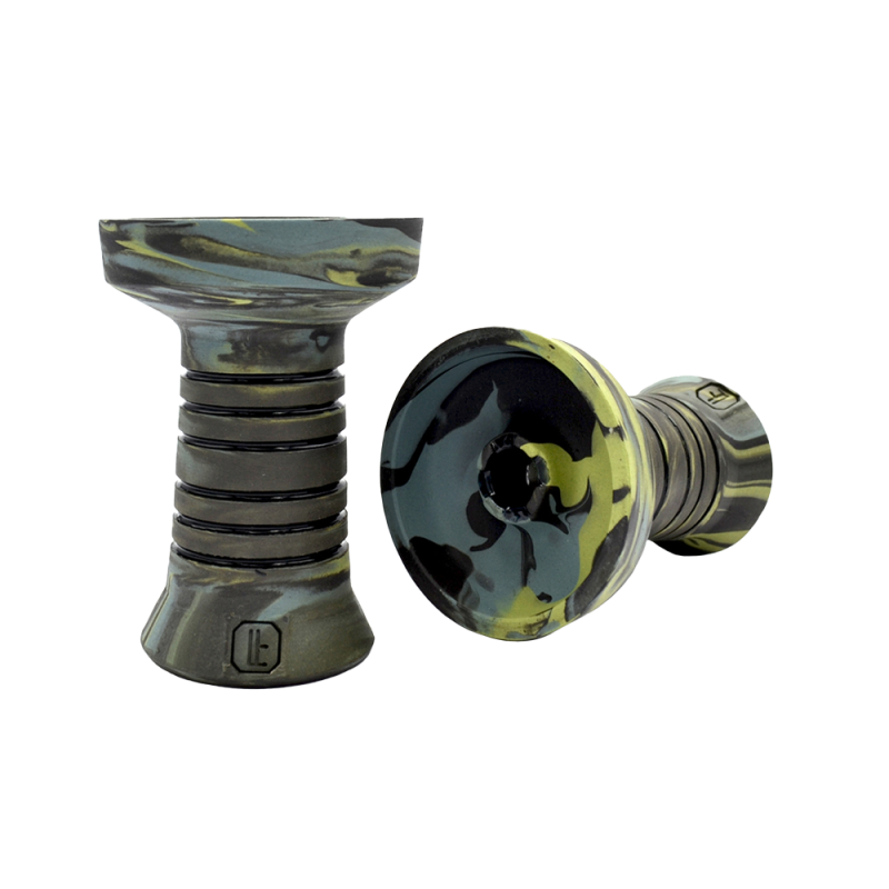 Глиняная чаша Lavart Caldera Dark Lagoon (синий с зелёным)