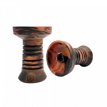 Глиняная чаша Lavart Caldera Inferno (оранжевый с красным)