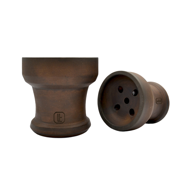 Глиняная чаша Lavart Nedra (коричневый)