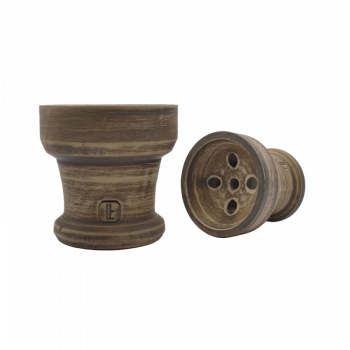 Глиняная чаша Lavart Nedra Wood (коричневый)