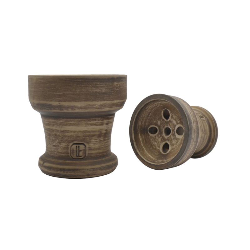 Глиняная чаша Lavart Nedra Wood (коричневый)