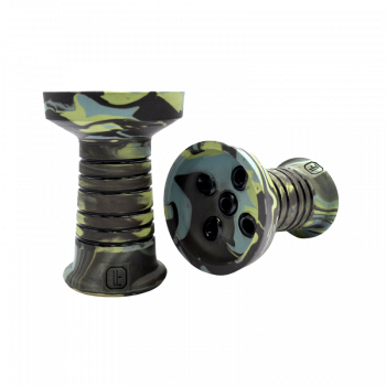 Глиняная чаша Lavart Spectra Dark Lagoon (синий с зелёным)