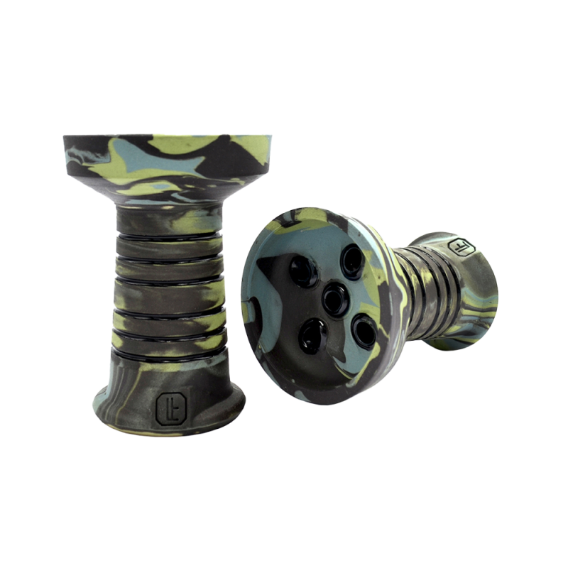 Глиняная чаша Lavart Spectra Dark Lagoon (синий с зелёным)