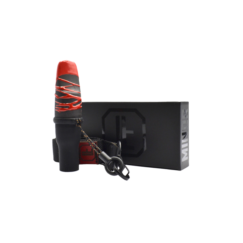 Персональный мундштук Lavart Minor Red (Красный)